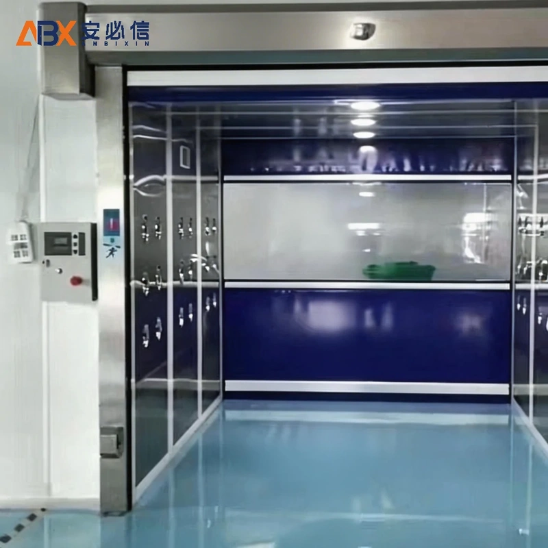 东莞洁净快速门